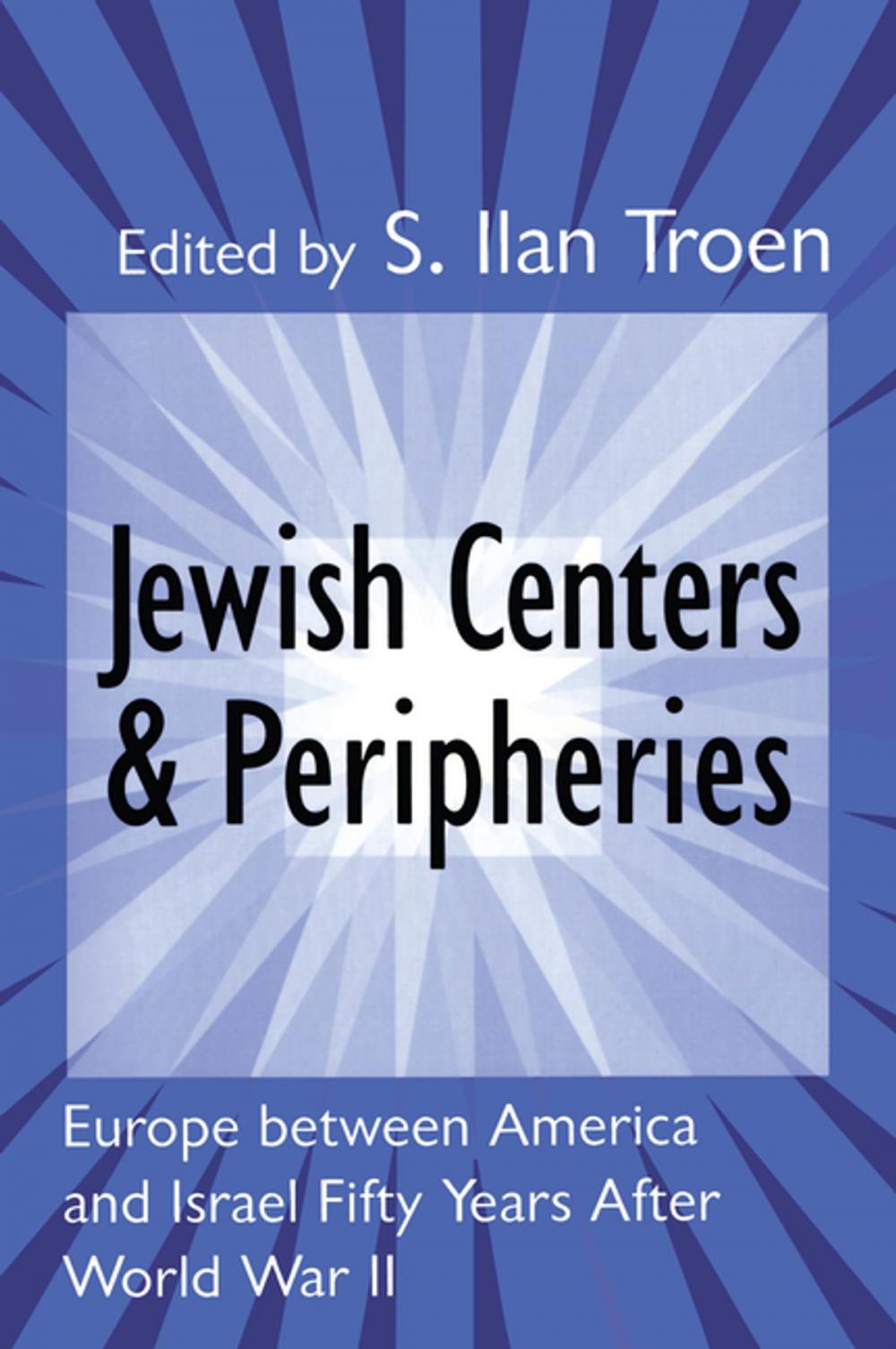 Big bigCover of Jewish Centers and Peripheries