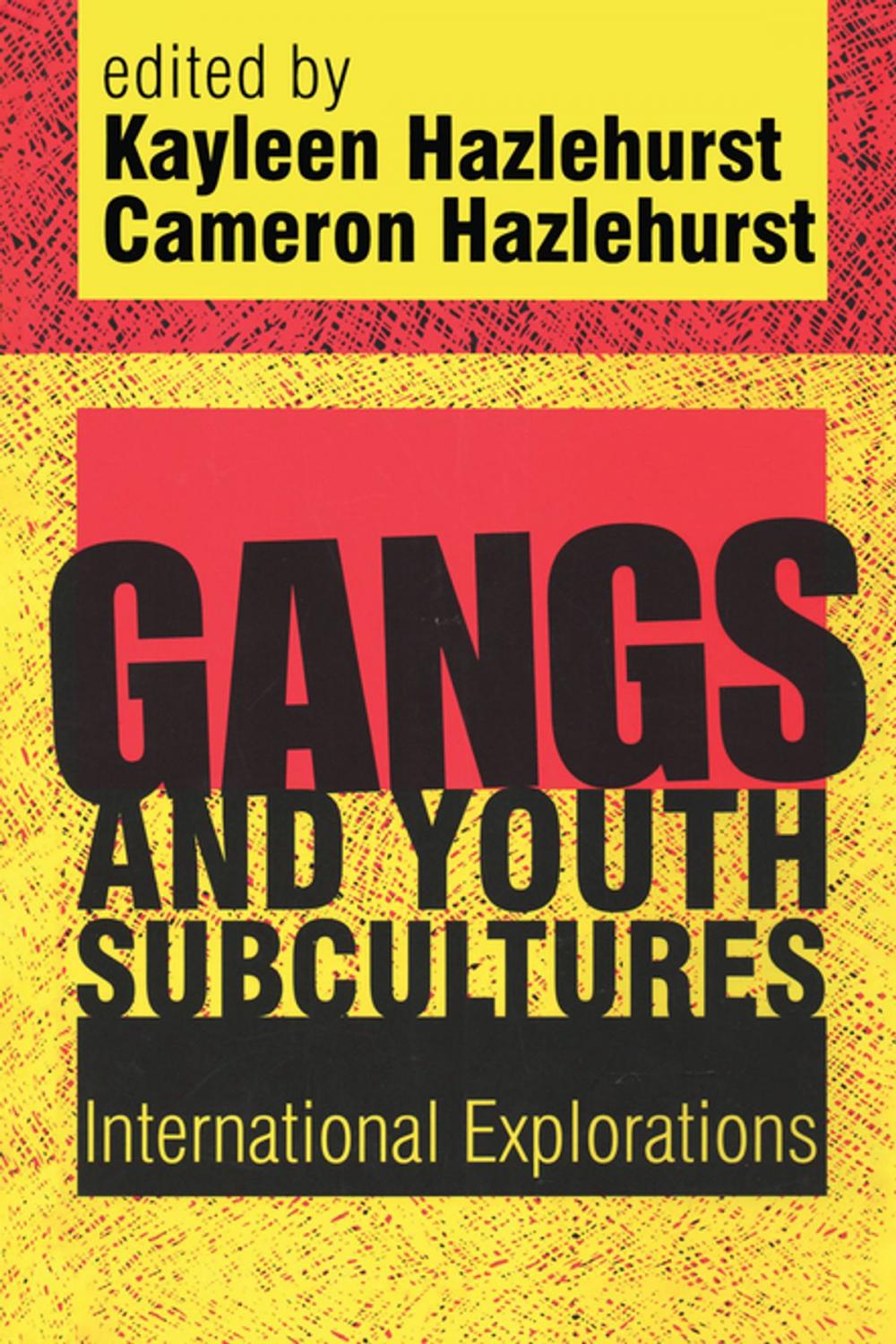 Big bigCover of Gangs and Youth Subcultures