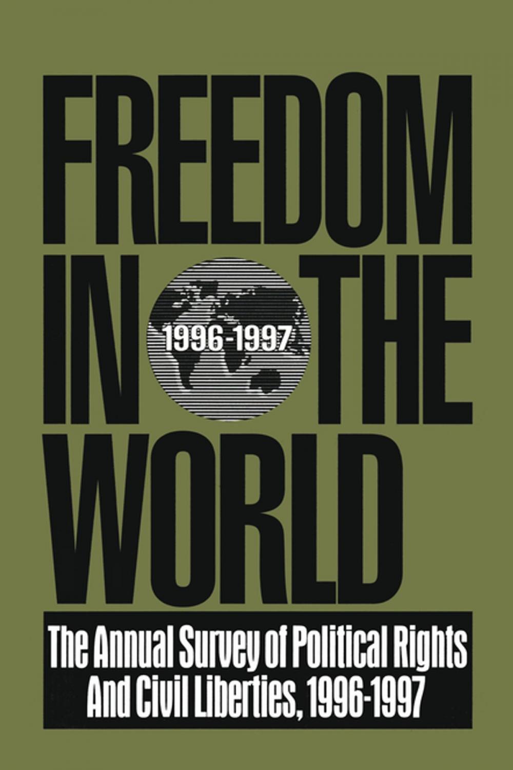 Big bigCover of Freedom in the World: 1996-1997