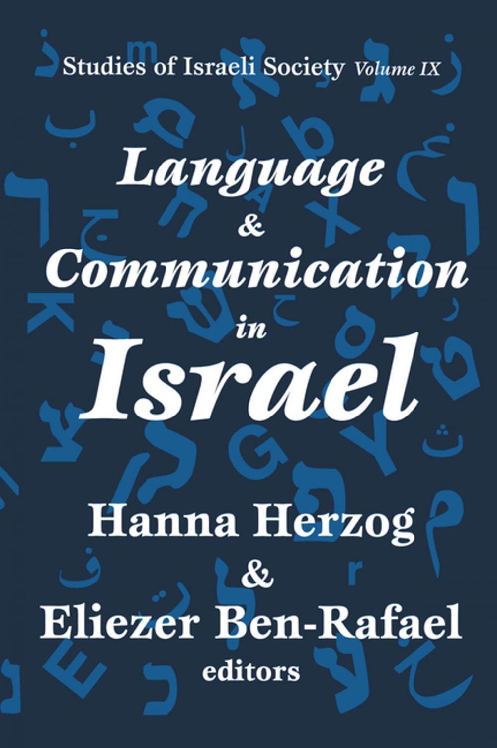 Big bigCover of Language and Communication in Israel