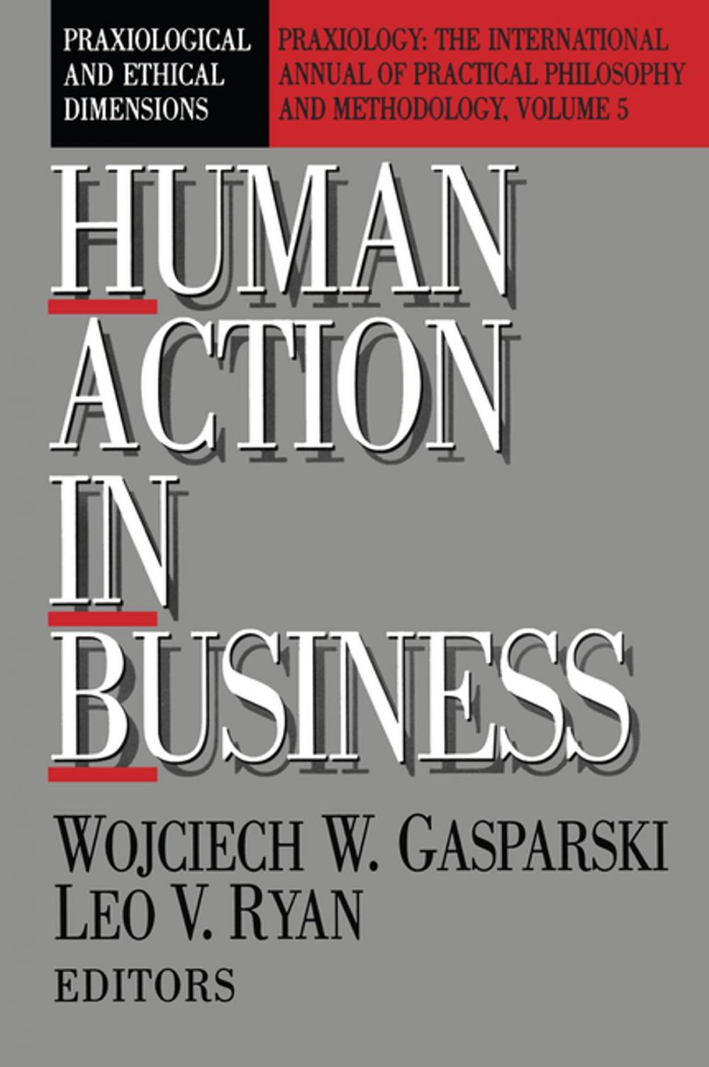 Big bigCover of Human Action in Business