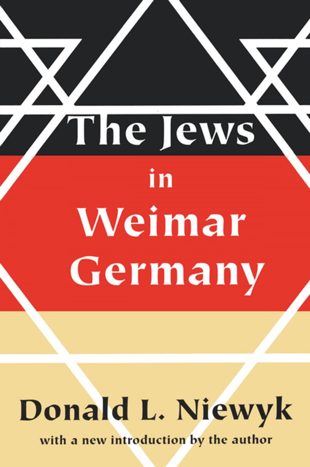 Big bigCover of Jews in Weimar Germany