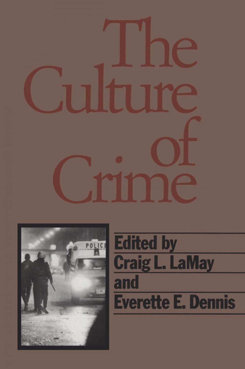 Big bigCover of The Culture of Crime