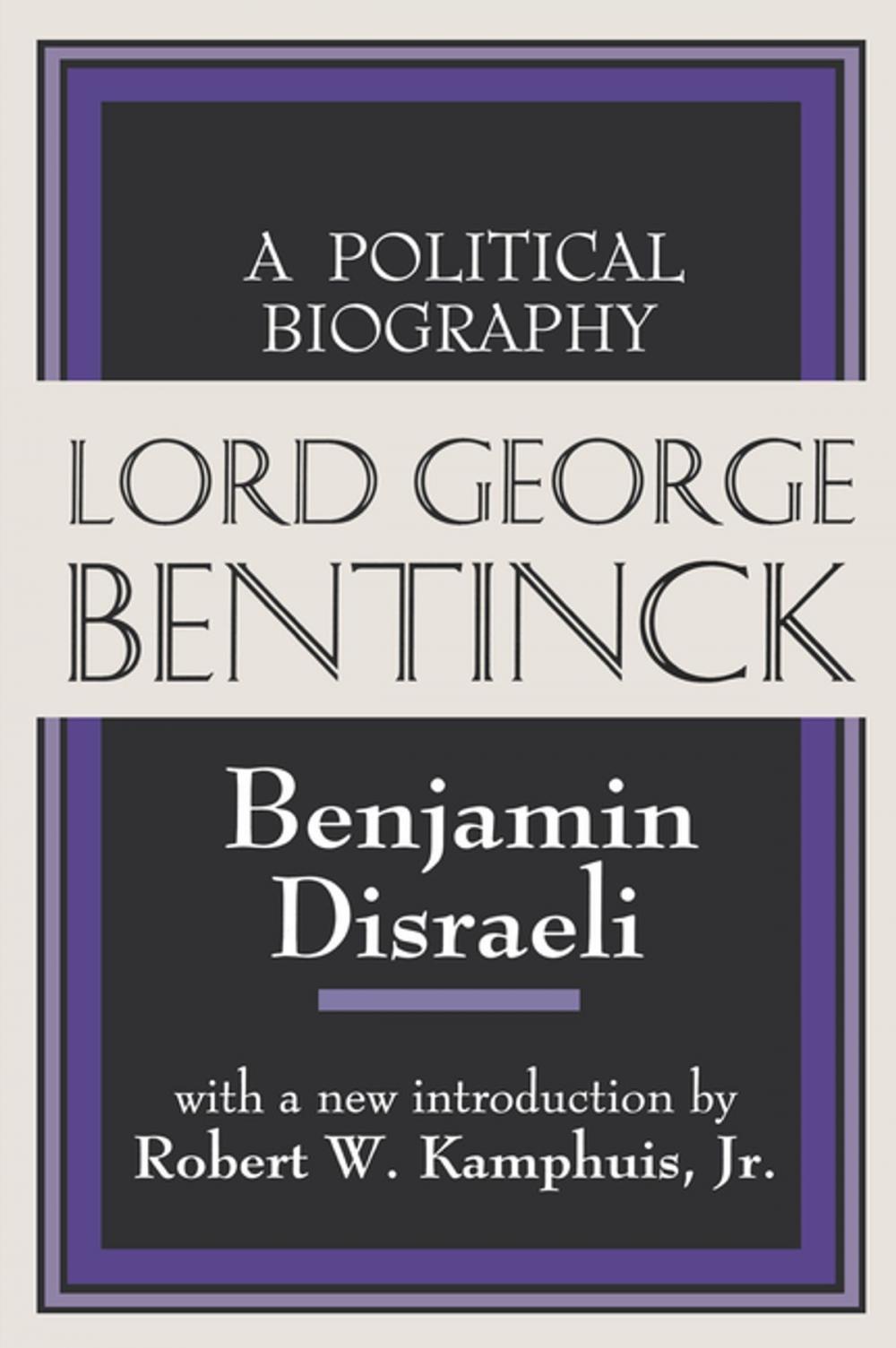 Big bigCover of Lord George Bentinck