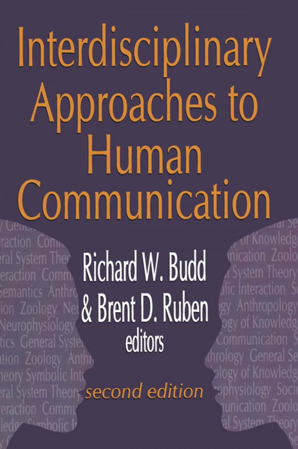 Big bigCover of Interdisciplinary Approaches to Human Communication