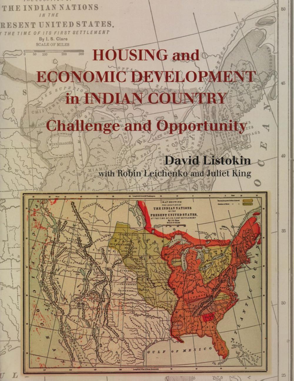 Big bigCover of Housing and Economic Development in Indian Country