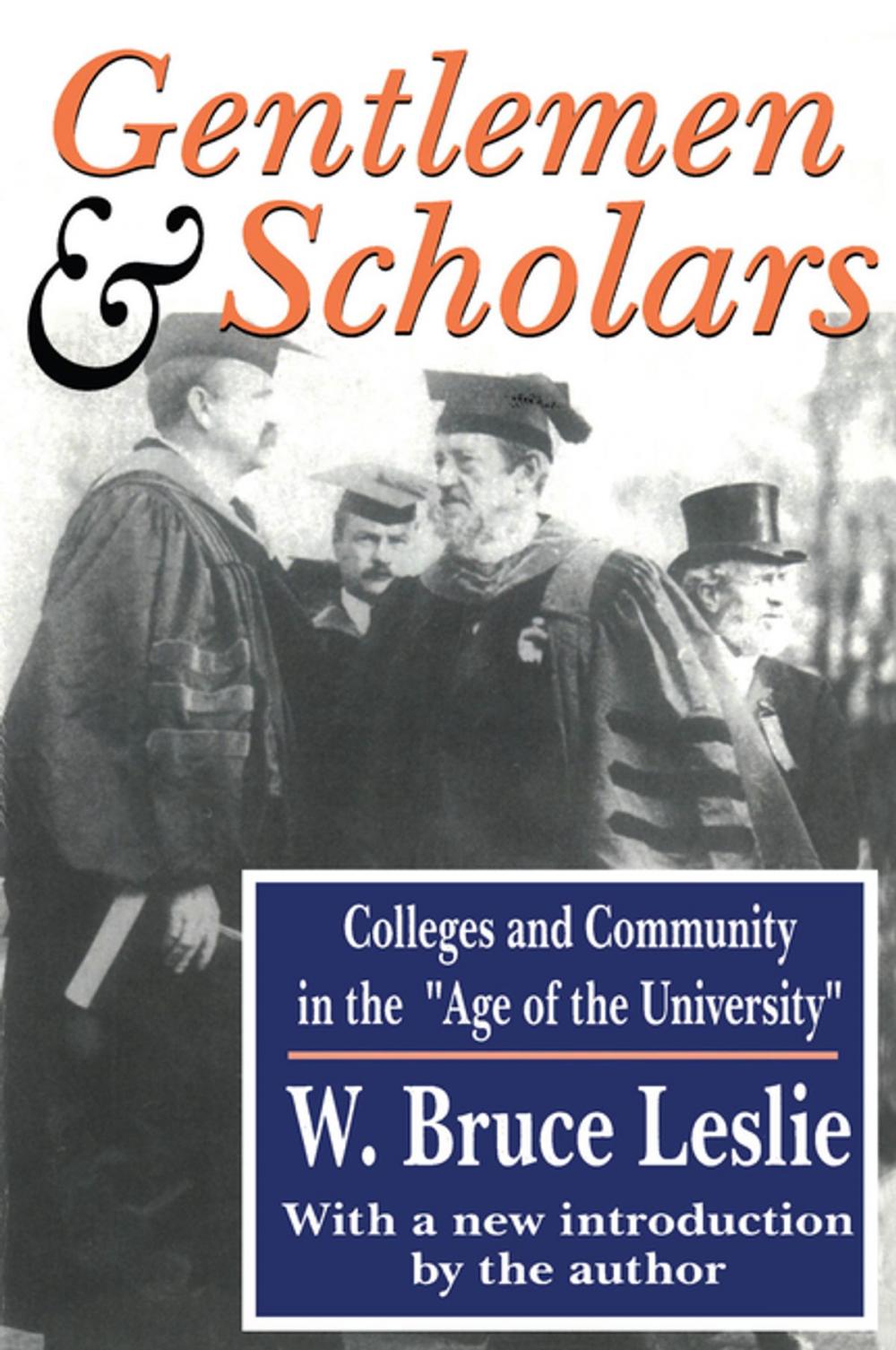 Big bigCover of Gentlemen and Scholars