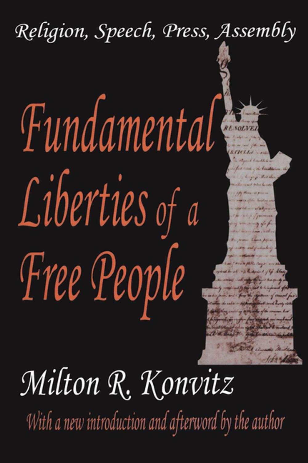 Big bigCover of Fundamental Liberties of a Free People