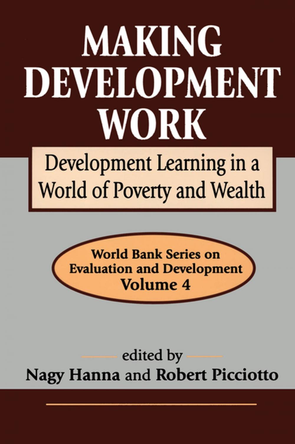 Big bigCover of Making Development Work