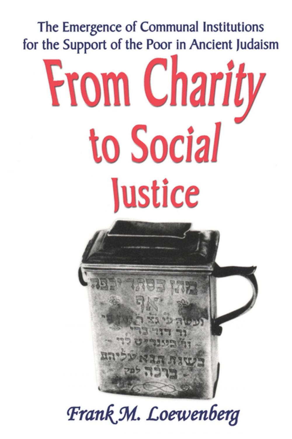 Big bigCover of From Charity to Social Justice