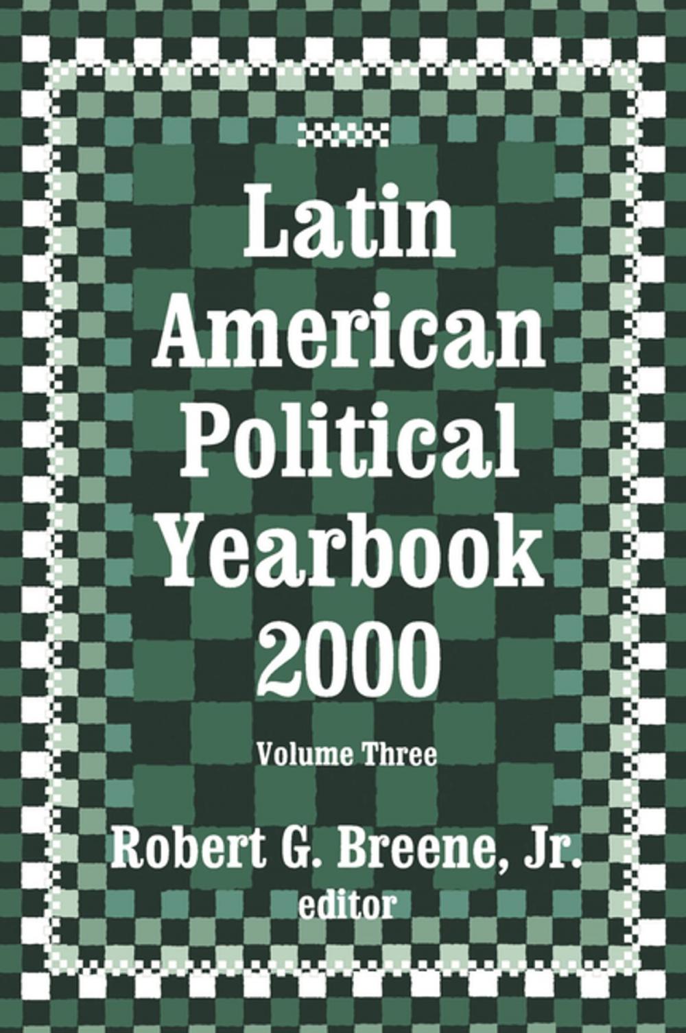 Big bigCover of Latin American Political Yearbook