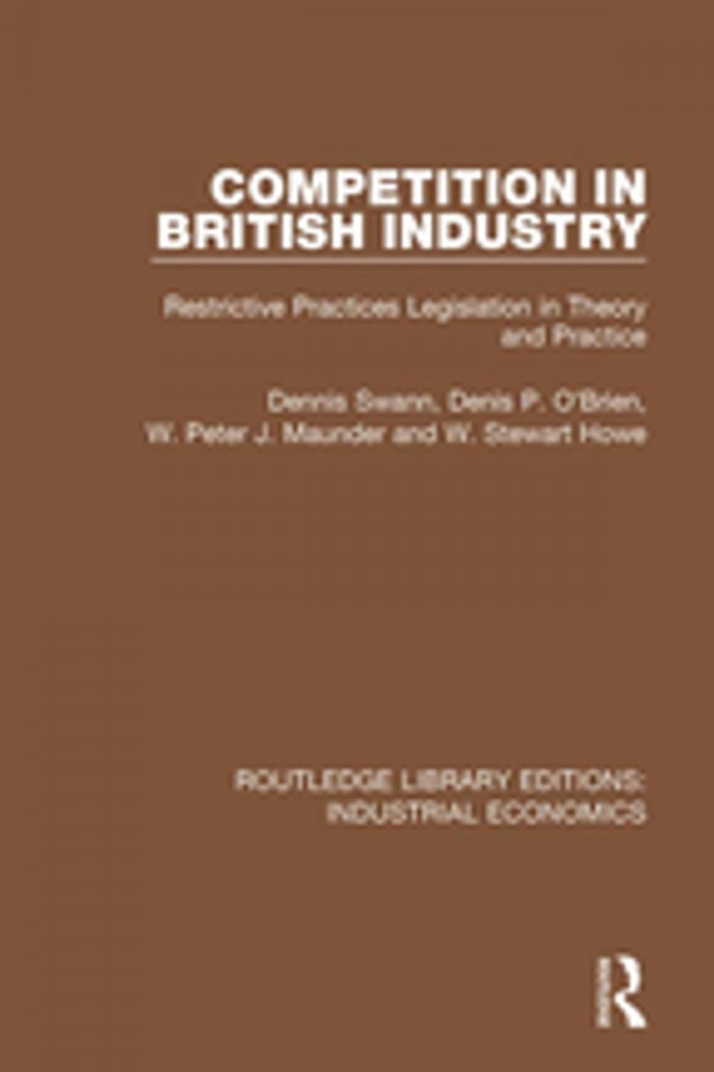 Big bigCover of Competition in British Industry