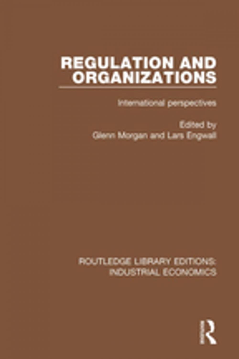 Big bigCover of Regulation and Organizations