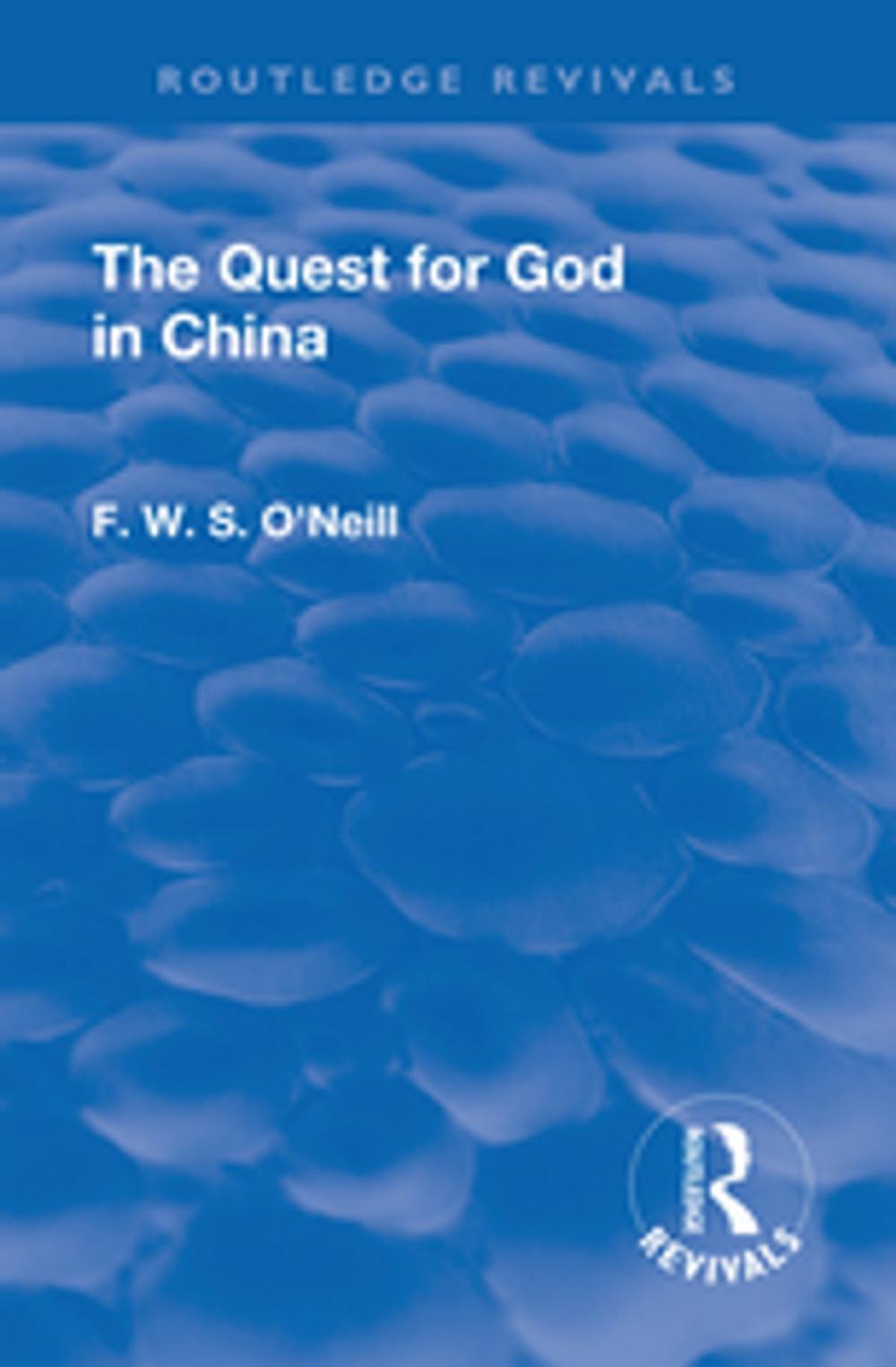 Big bigCover of Revival: The Quest for God in China (1925)