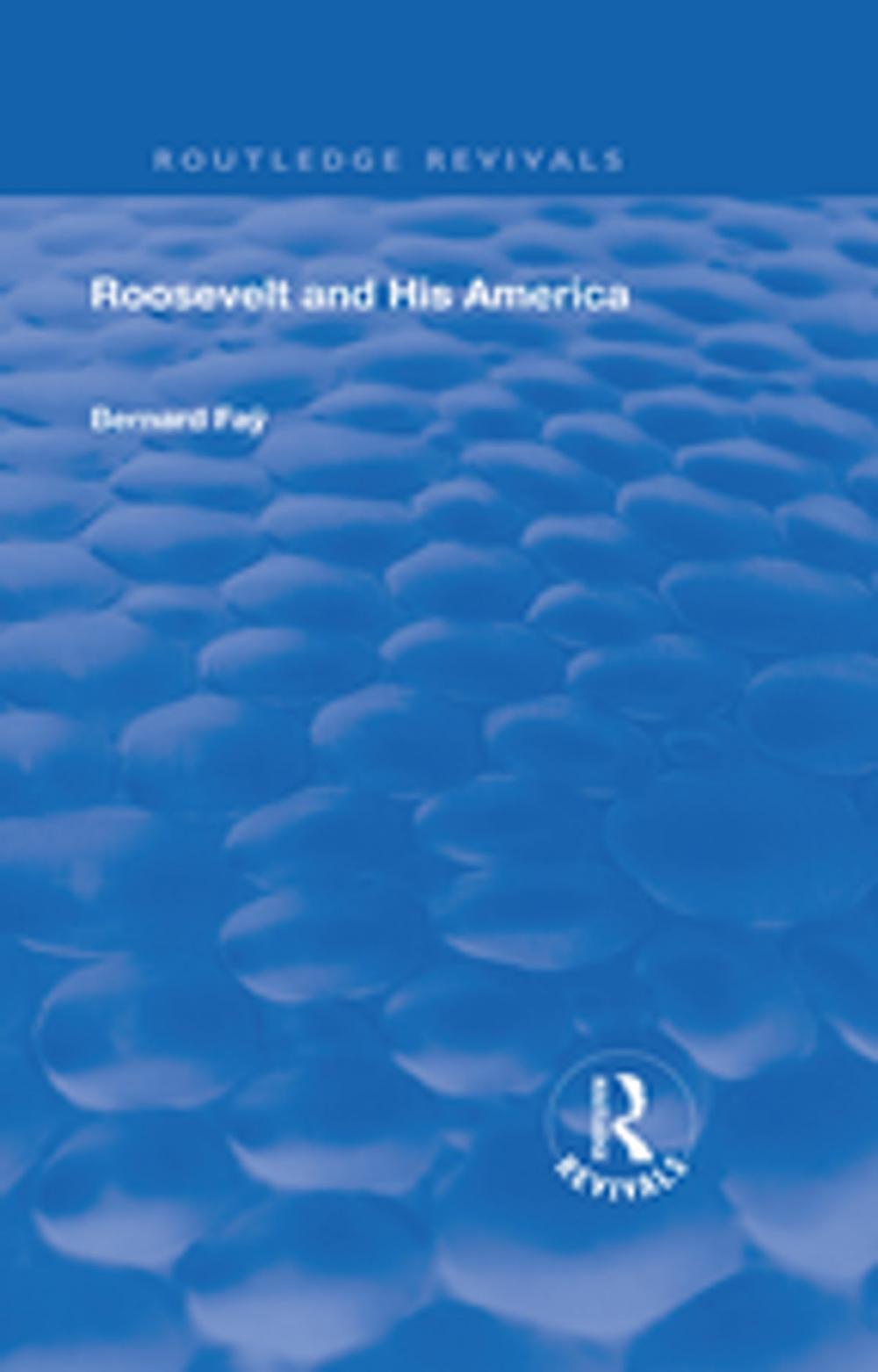 Big bigCover of Revival: Roosevelt and His America (1933)