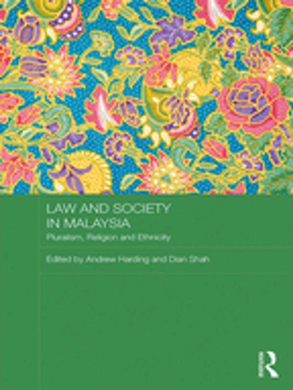 Big bigCover of Law and Society in Malaysia