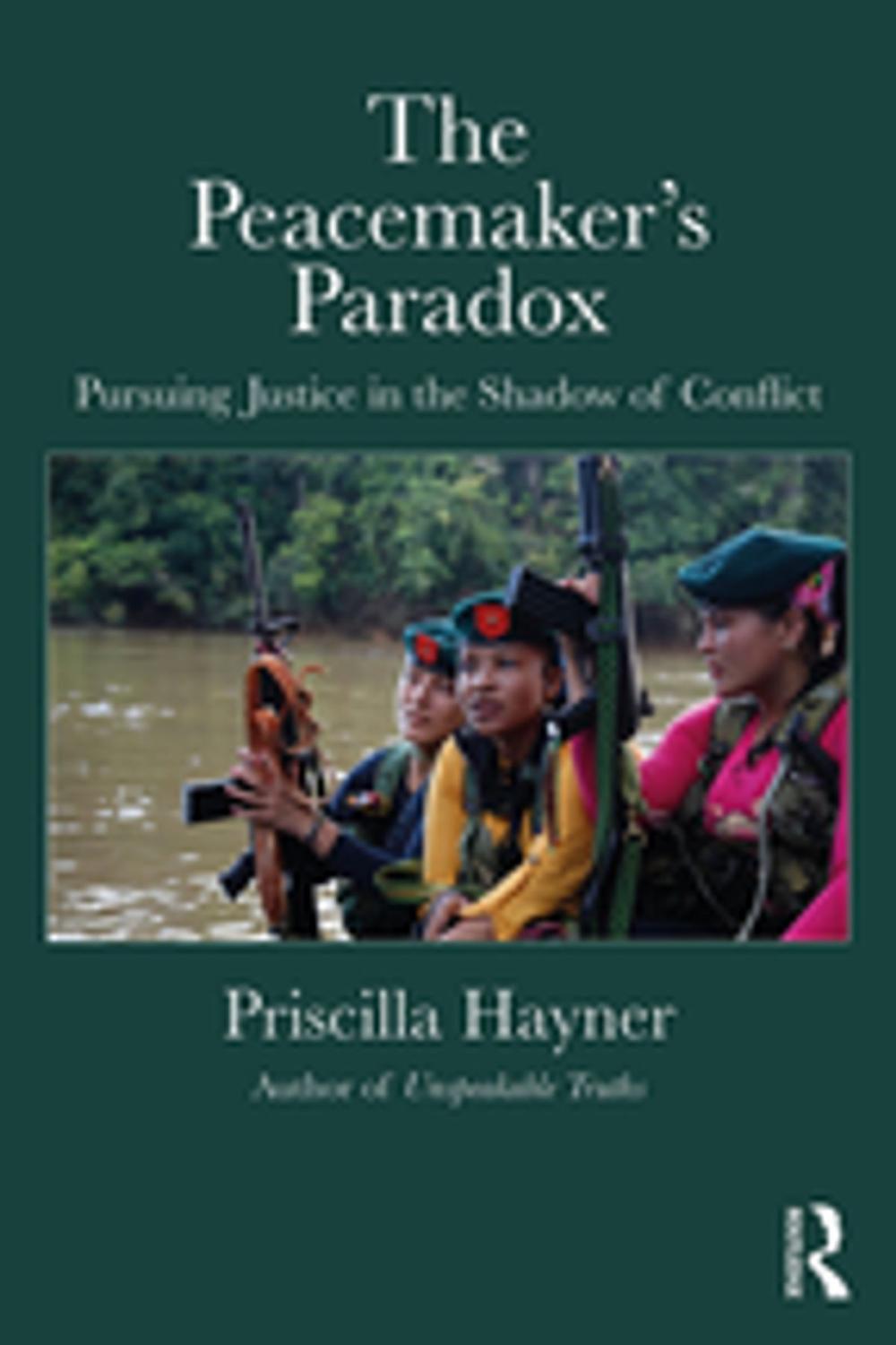 Big bigCover of The Peacemaker’s Paradox