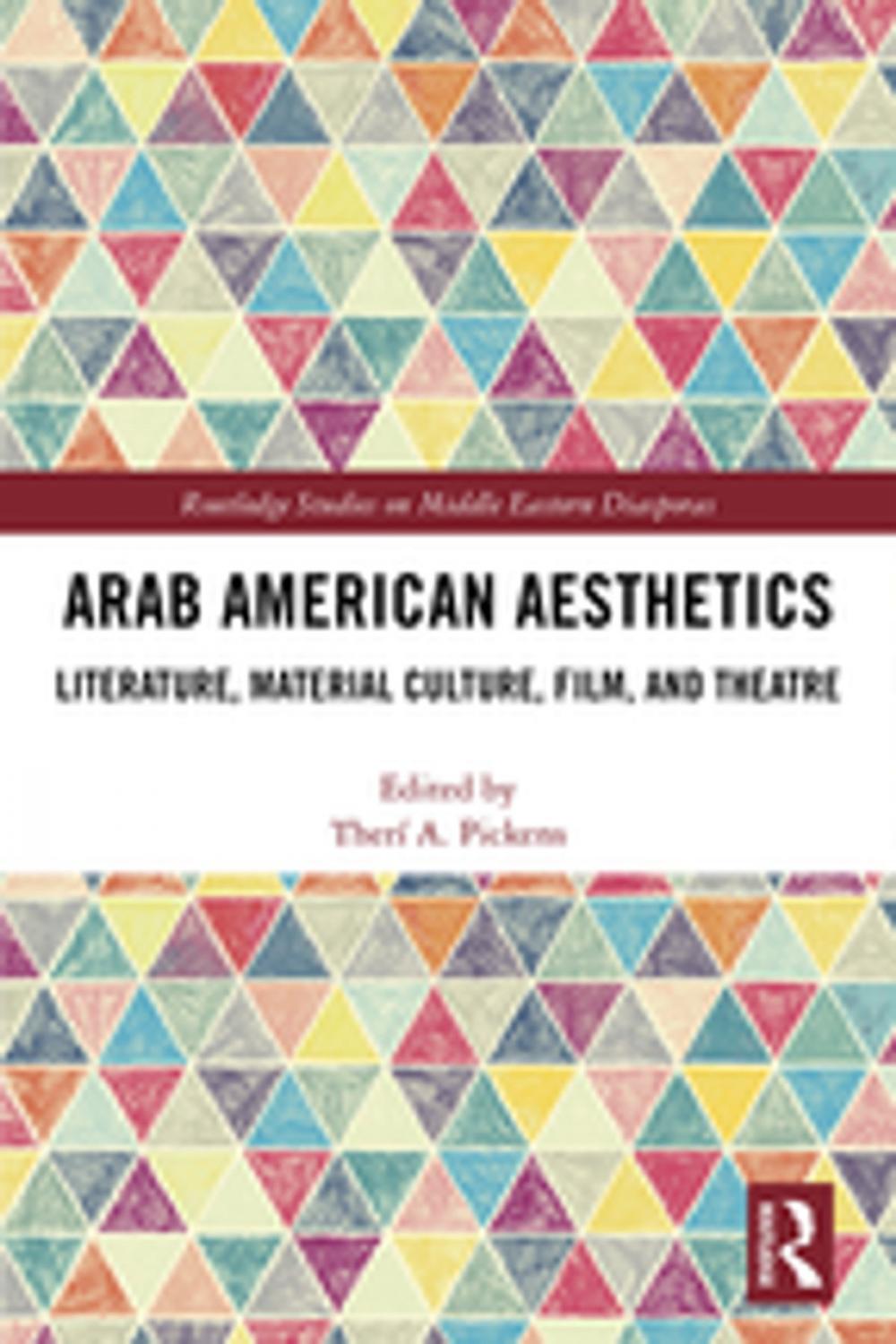 Big bigCover of Arab American Aesthetics