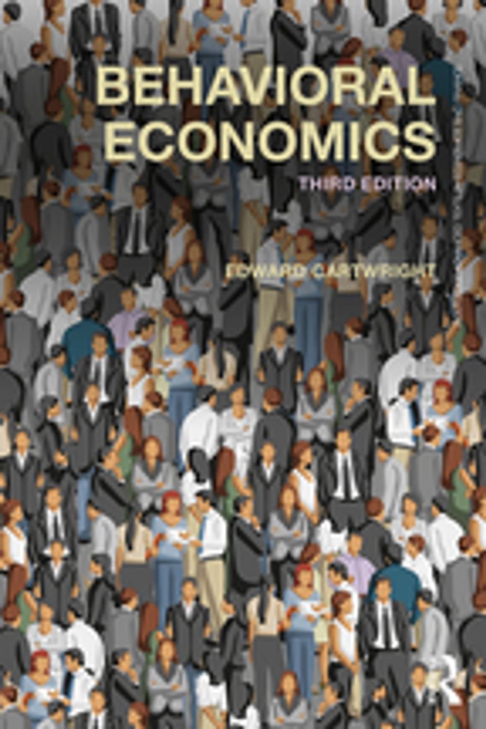 Big bigCover of Behavioral Economics