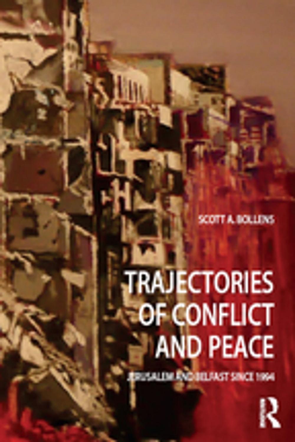 Big bigCover of Trajectories of Conflict and Peace