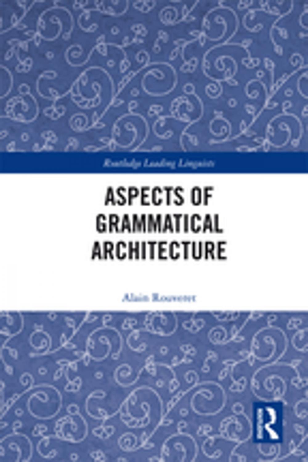 Big bigCover of Aspects of Grammatical Architecture