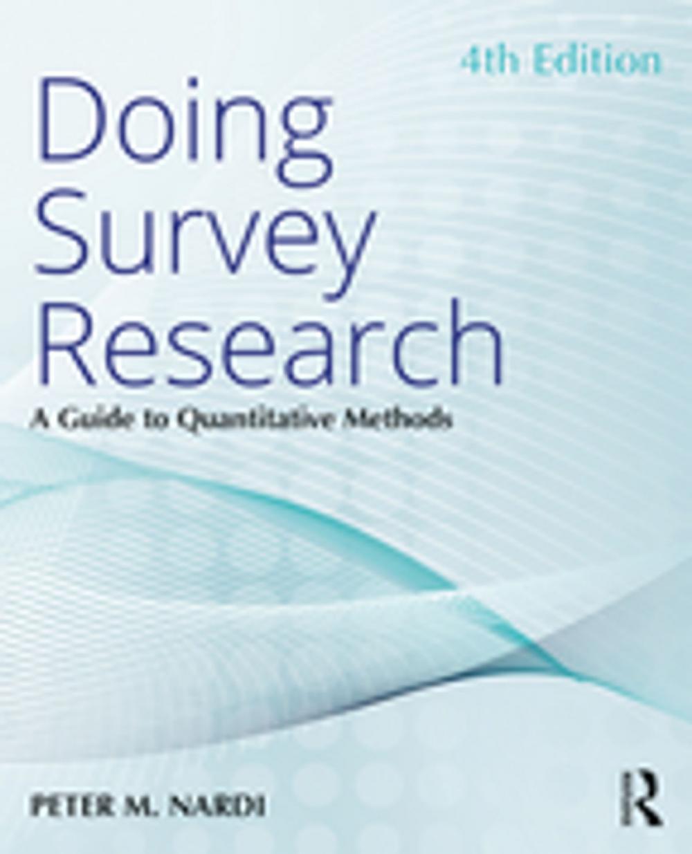Big bigCover of Doing Survey Research