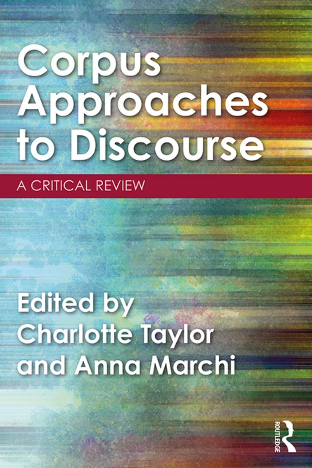 Big bigCover of Corpus Approaches to Discourse