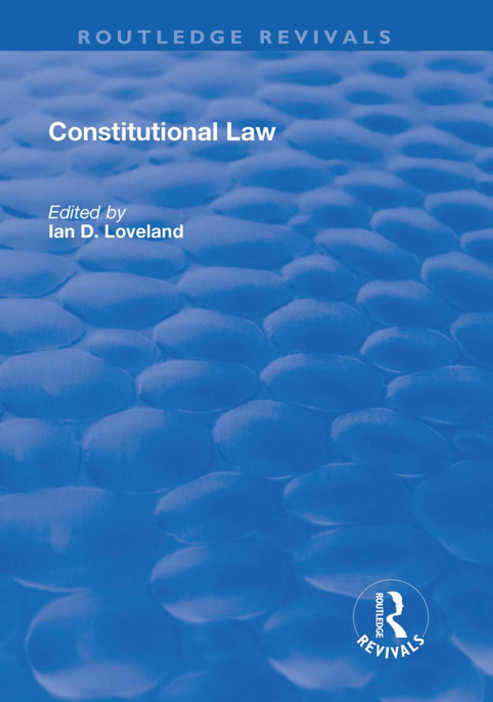 Big bigCover of Constitutional Law