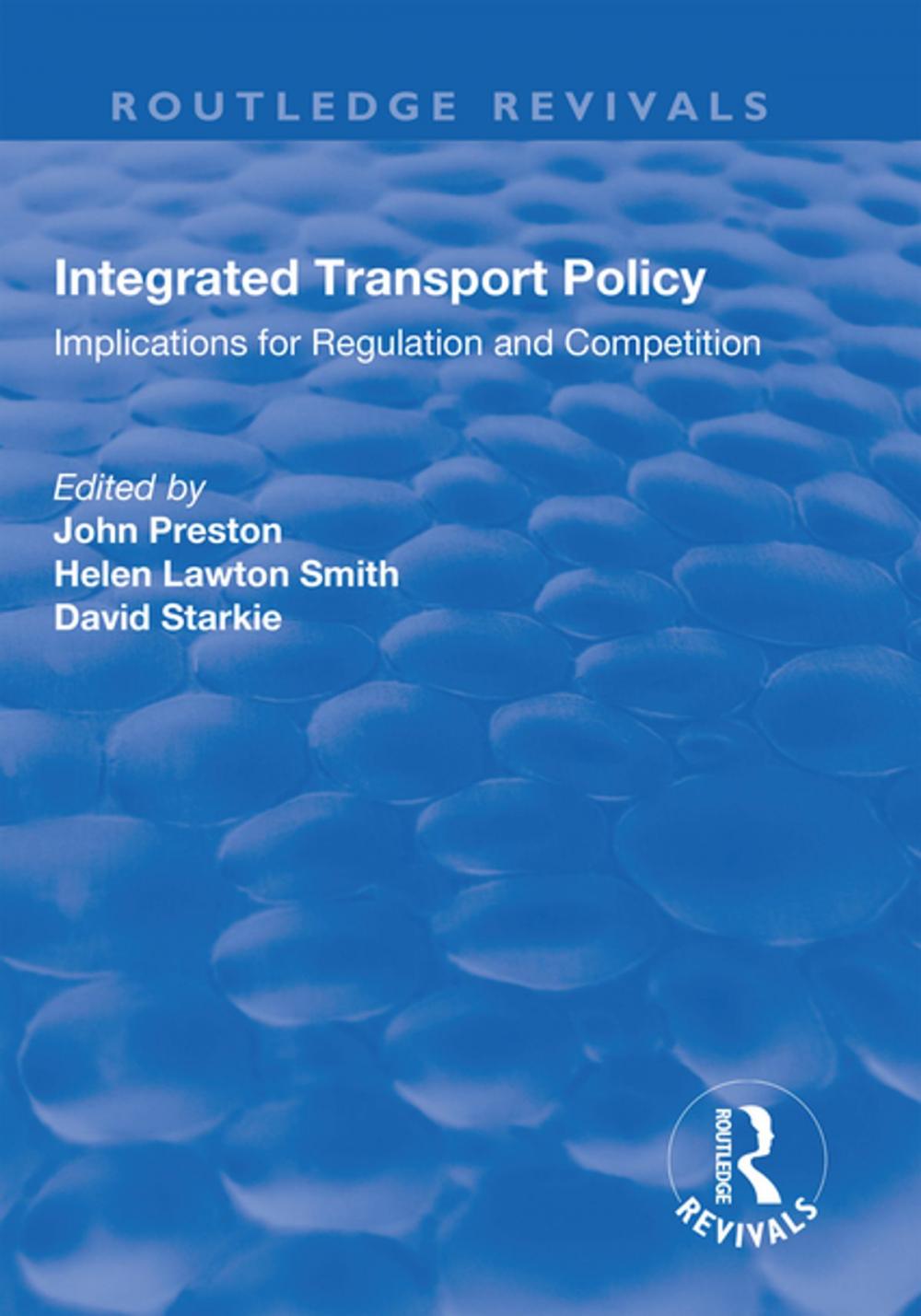 Big bigCover of Integrated Transport Policy