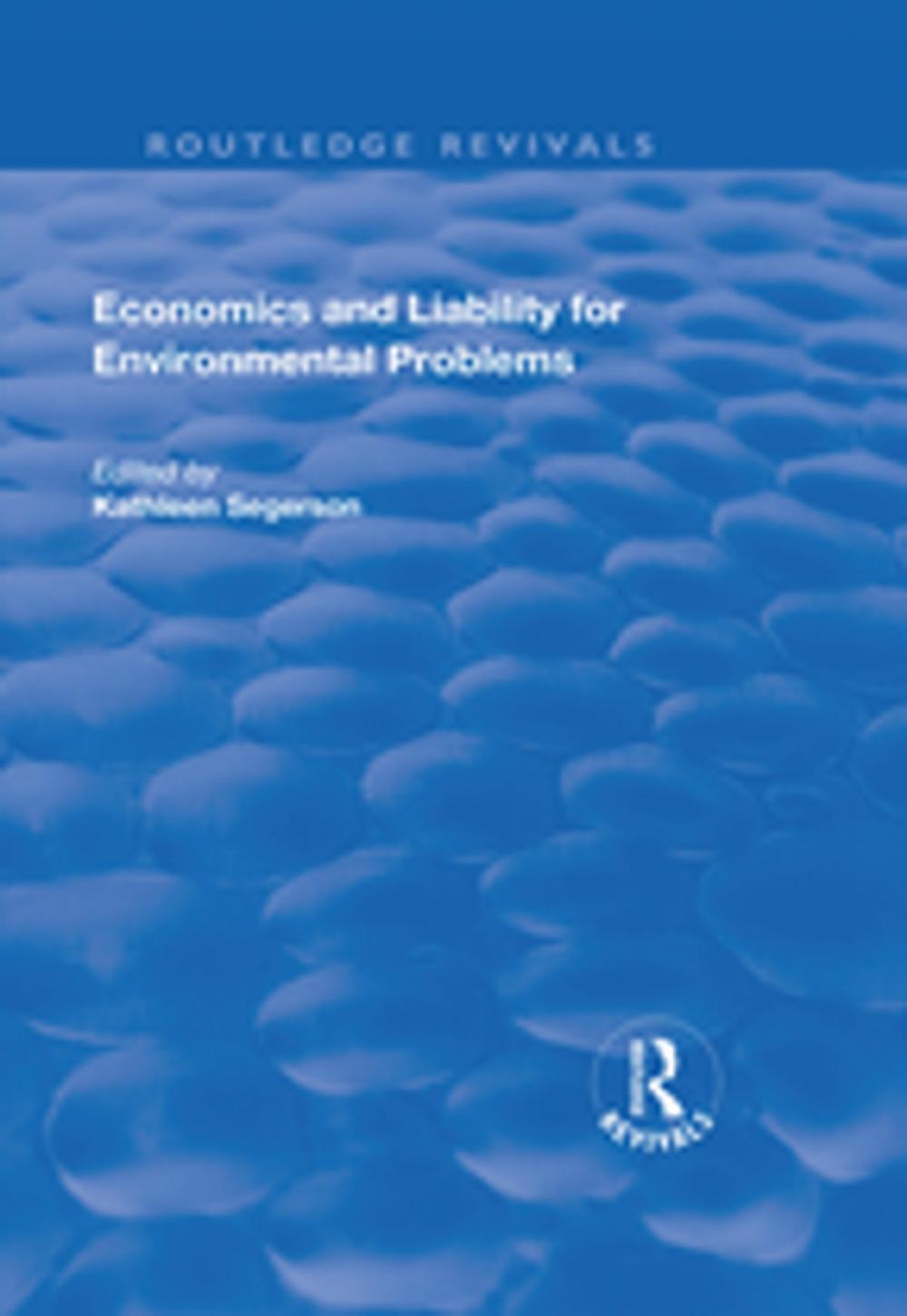 Big bigCover of Economics and Liability for Environmental Problems