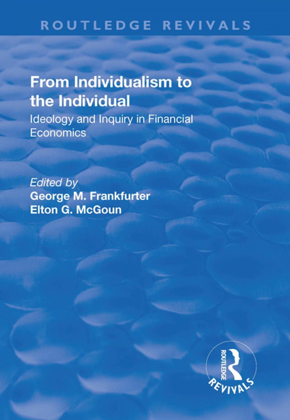 Big bigCover of From Individualism to the Individual