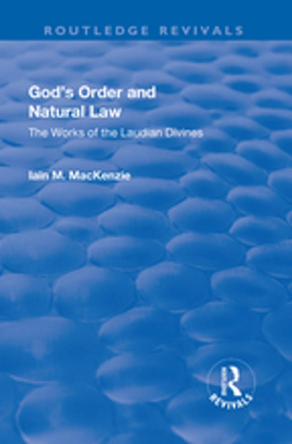 Big bigCover of God's Order and Natural Law