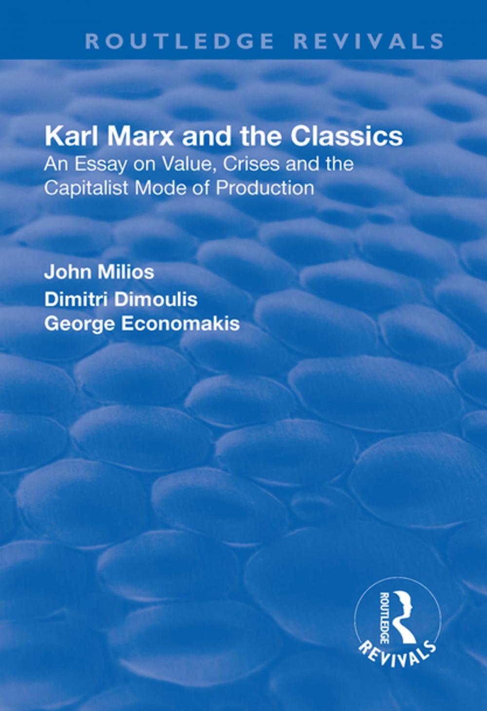 Big bigCover of Karl Marx and the Classics