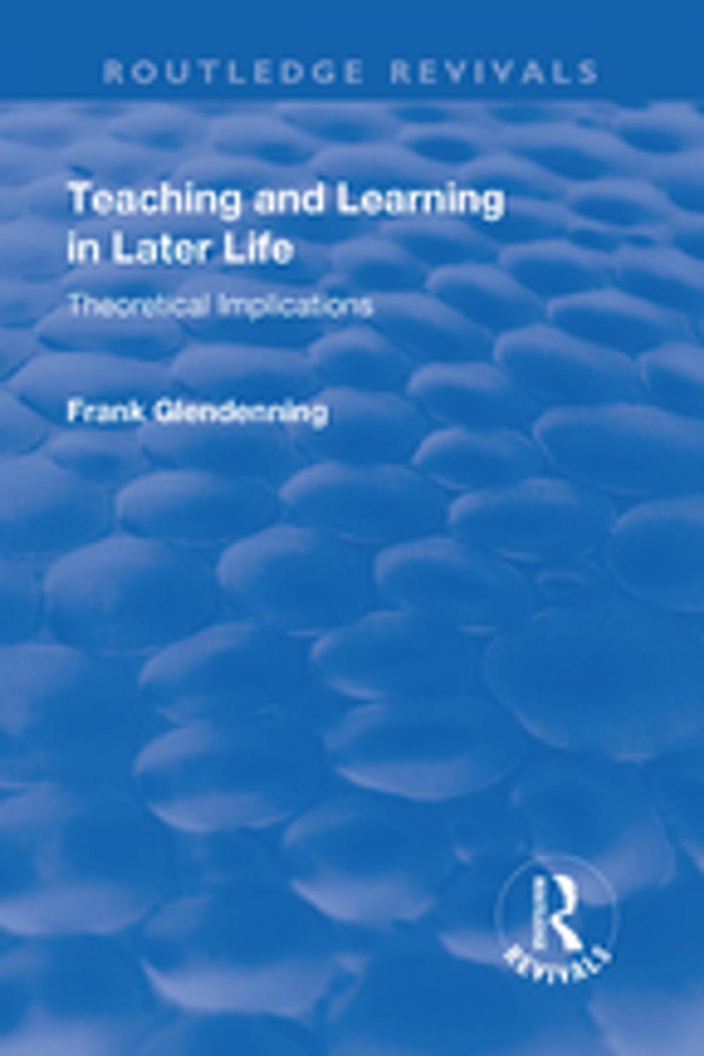 Big bigCover of Teaching and Learning in Later Life