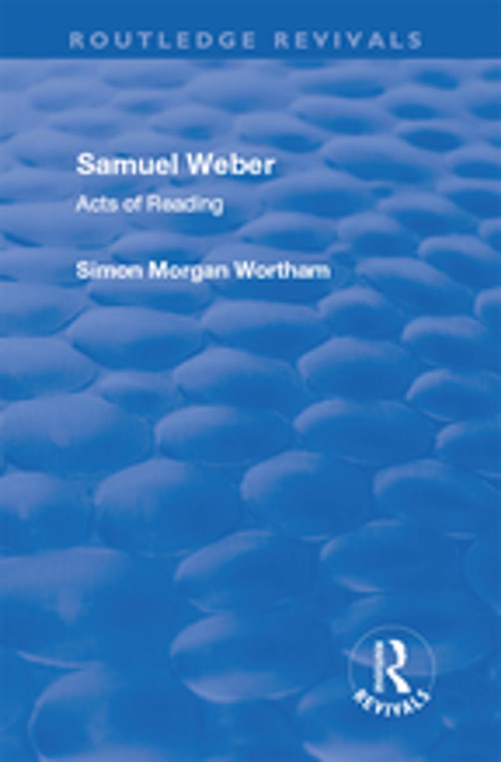 Big bigCover of Samuel Weber