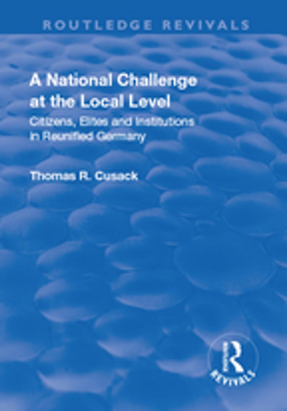 Big bigCover of A National Challenge at the Local Level