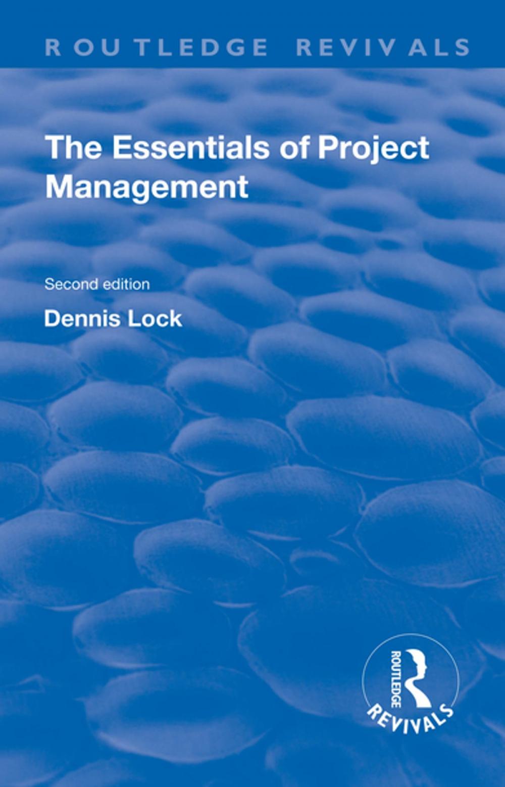 Big bigCover of The Essentials of Project Management