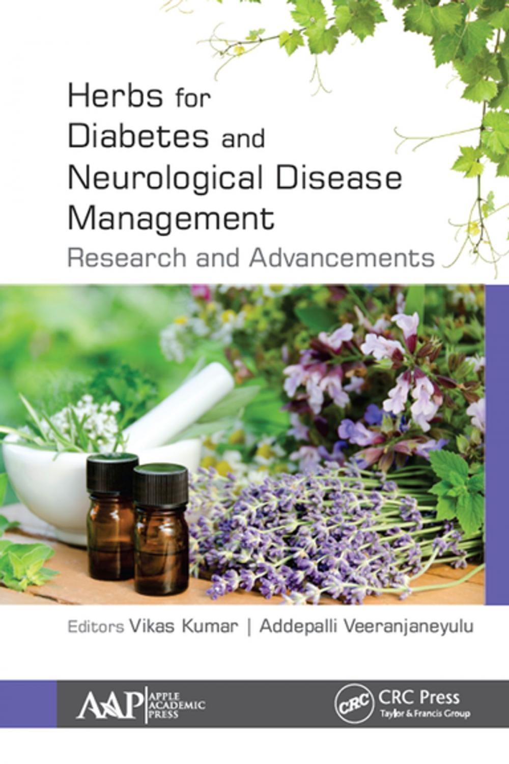 Big bigCover of Herbs for Diabetes and Neurological Disease Management