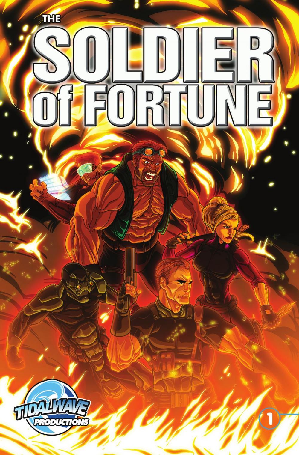 Big bigCover of Soldiers Of Fortune #1