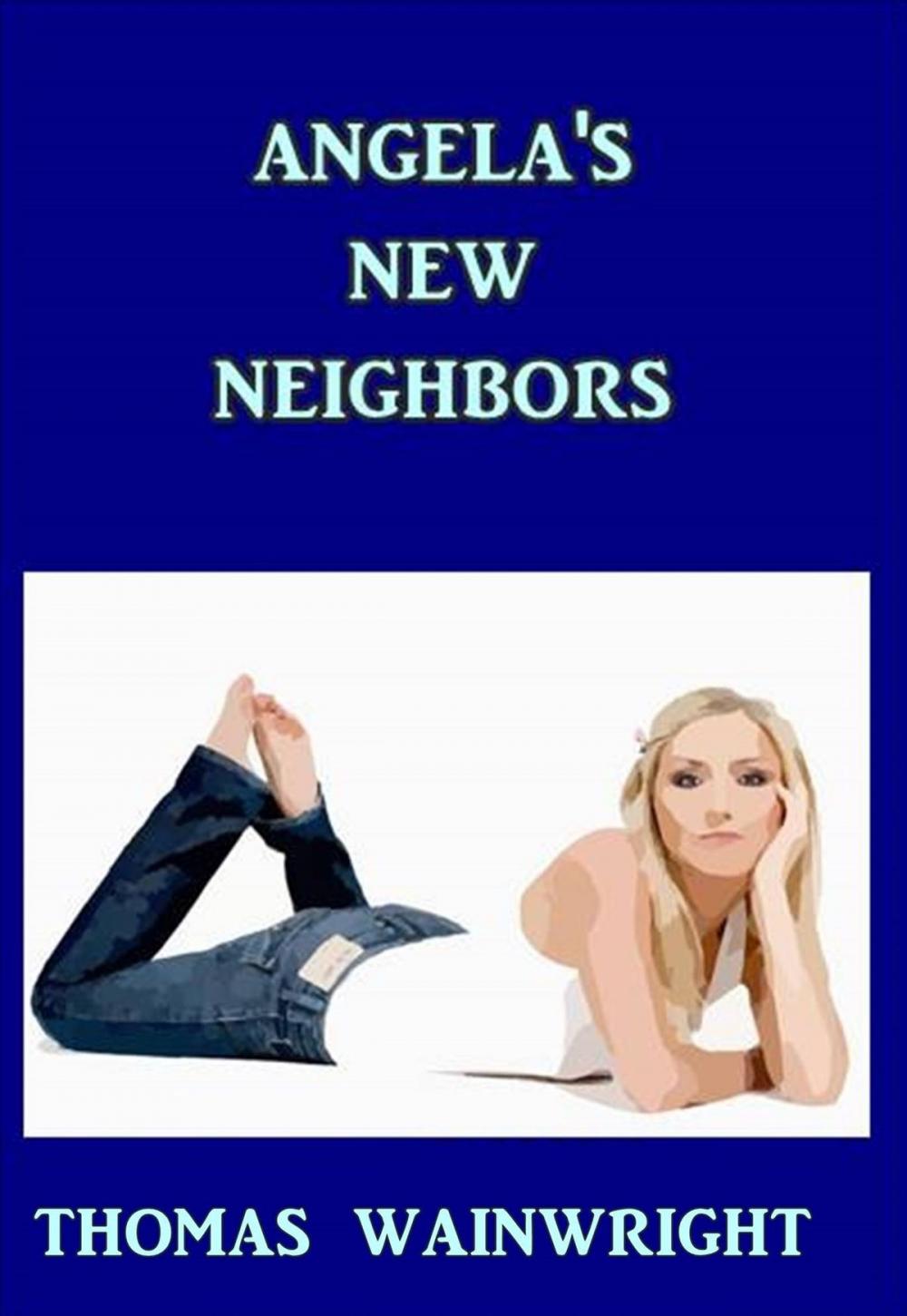 Big bigCover of Angela's New Neighbors