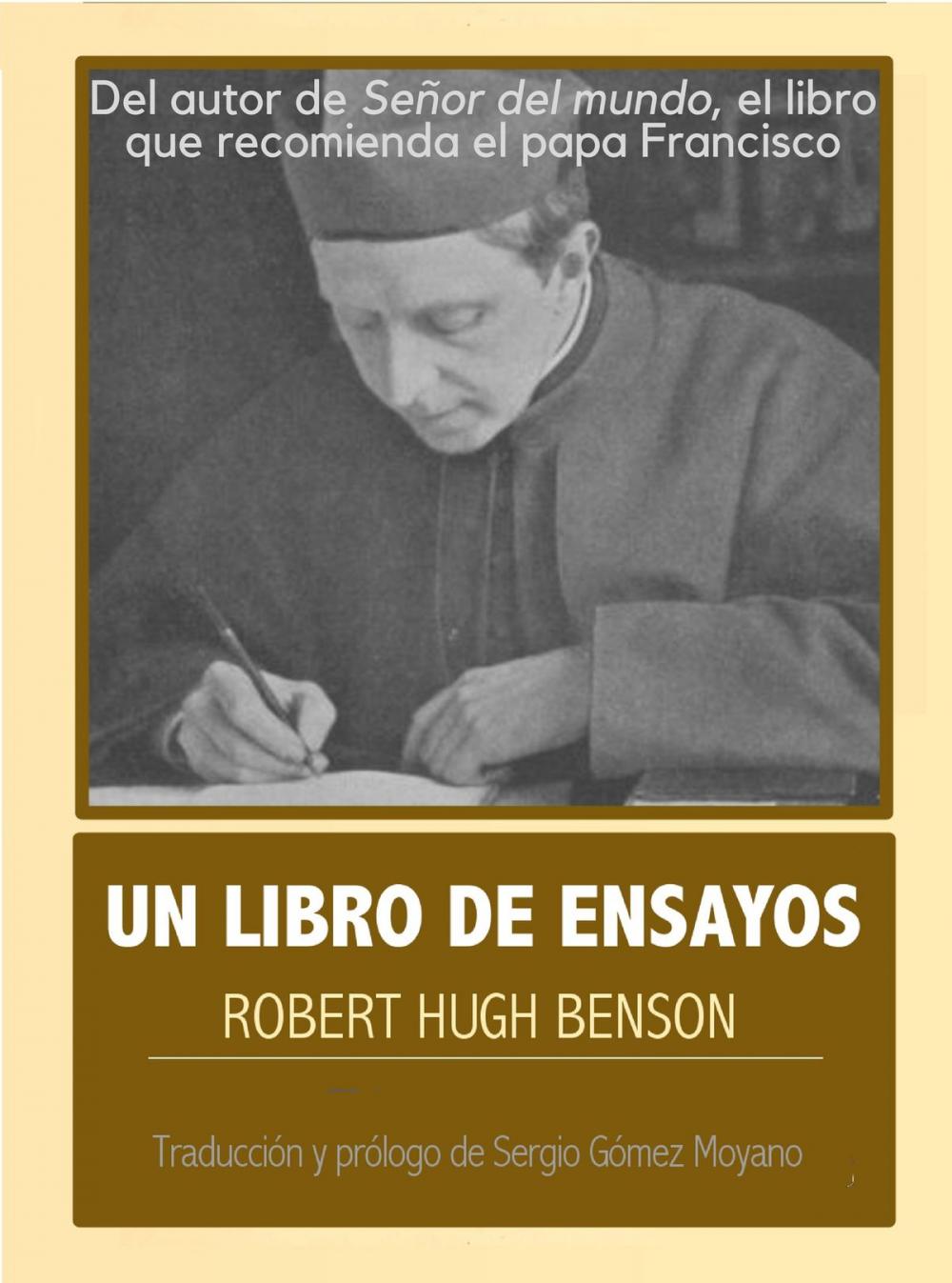 Big bigCover of Un libro de ensayos (traducido por Sergio Gómez Moyano)