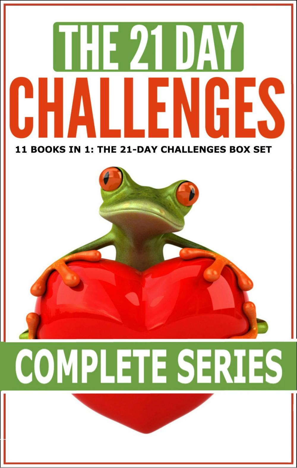 Big bigCover of 11 Books in 1: The 21-Day Challenges Box Set