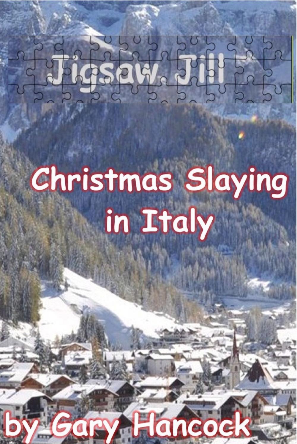 Big bigCover of Jigsaw Jill Christmas Slaying in Italy