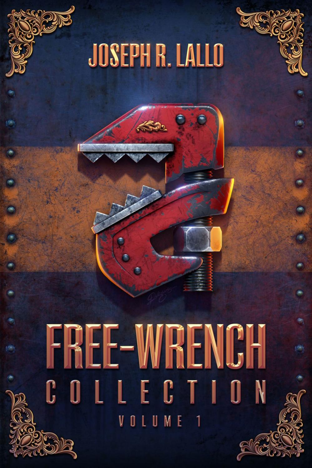 Big bigCover of Free-Wrench Collection: Volume 1