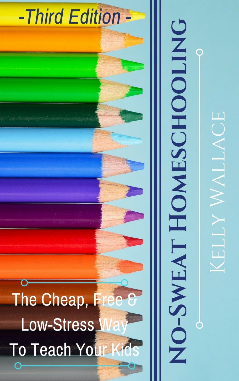 Big bigCover of No-Sweat Home Schooling: The Cheap, Free, and Low-Stress Way To Teach Your Kids