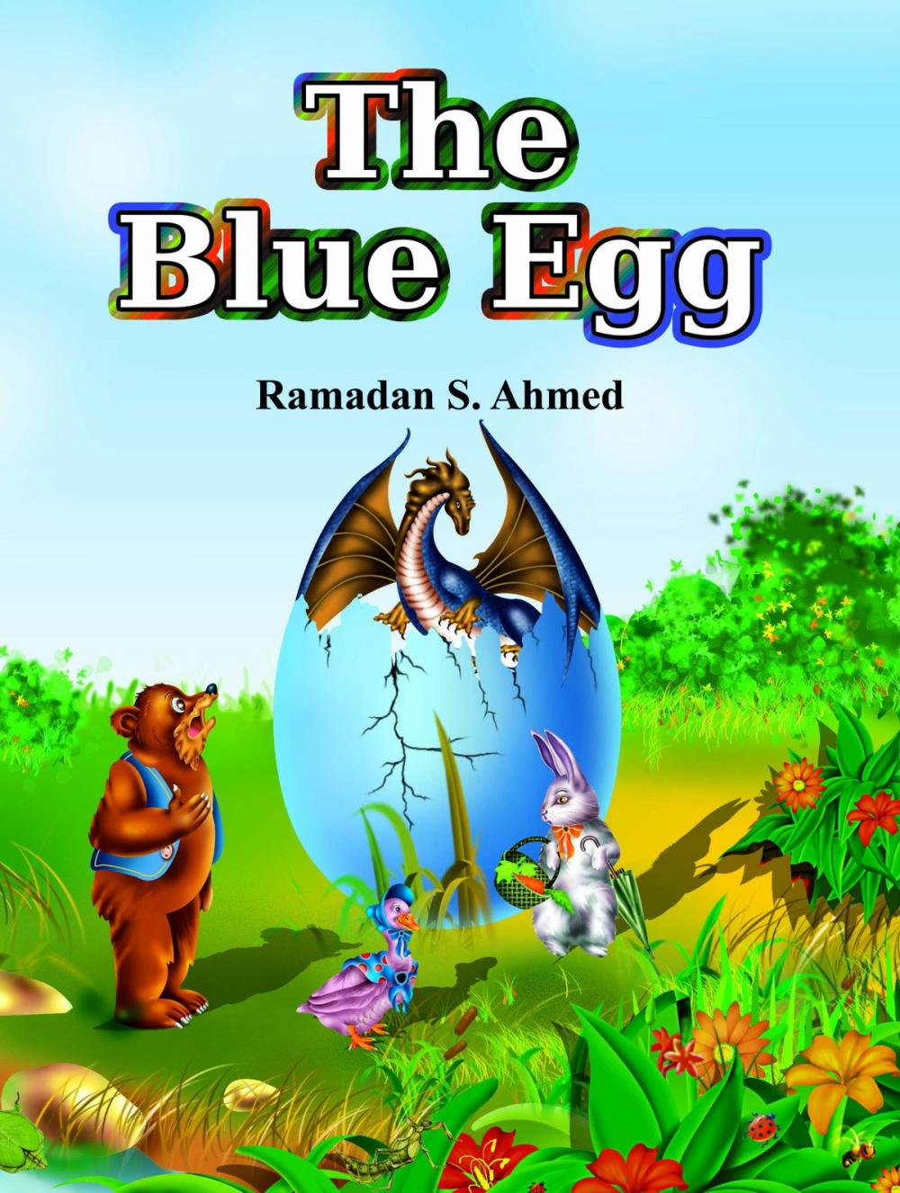 Big bigCover of The Blue Egg