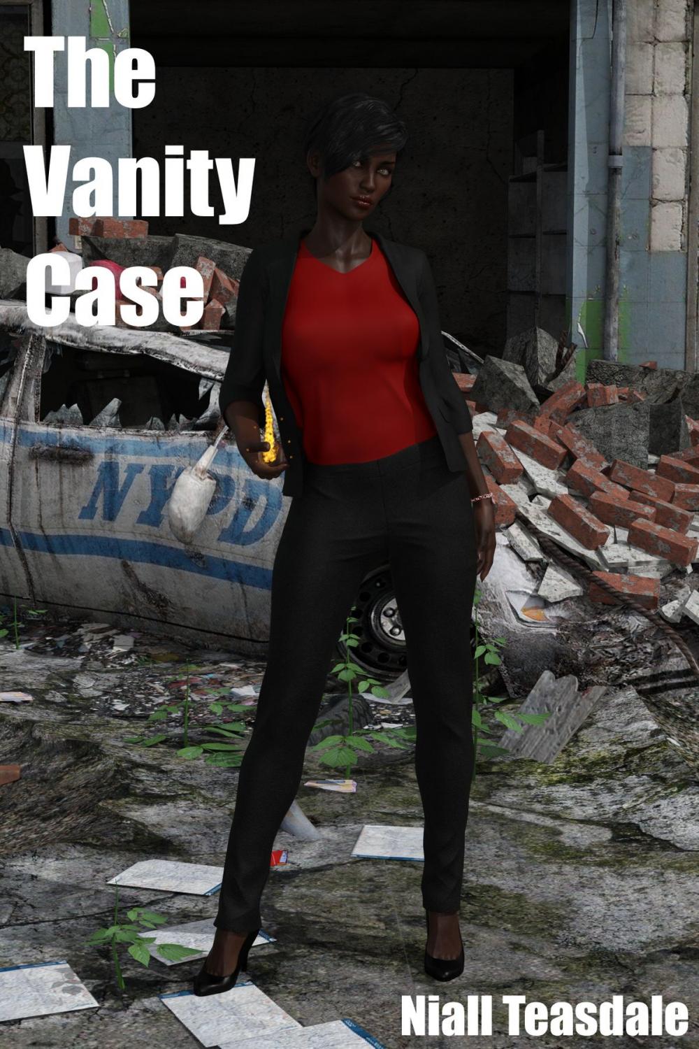 Big bigCover of The Vanity Case