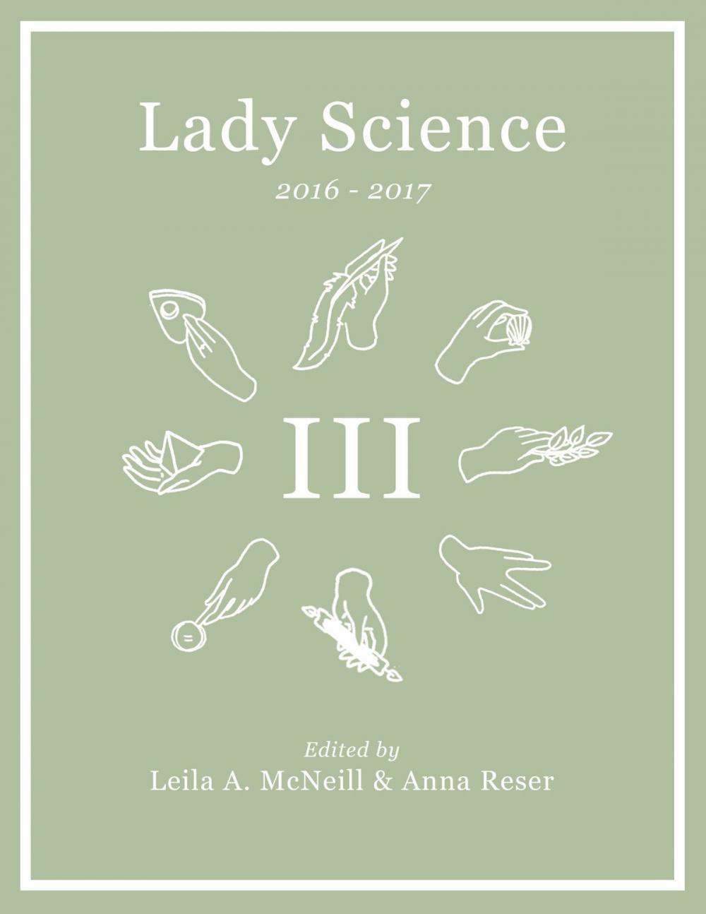 Big bigCover of Lady Science Volume III: 2016-2017