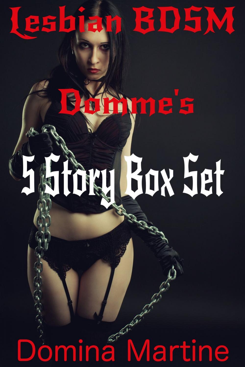 Big bigCover of Lesbian BDSM Domme's: 5 Story Box Set