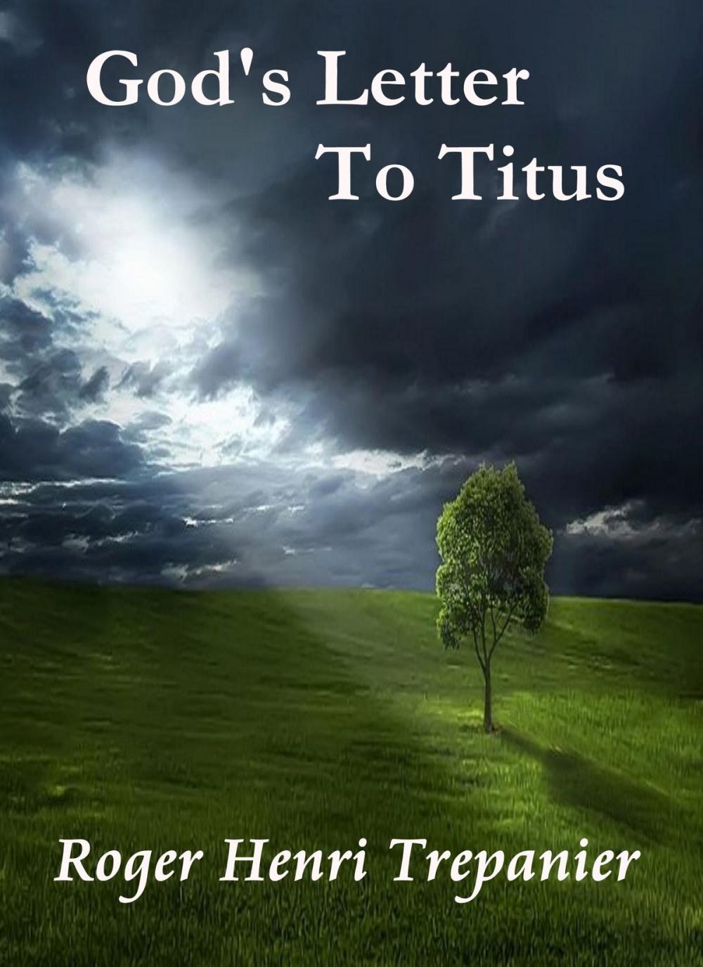 Big bigCover of God's Letter To Titus